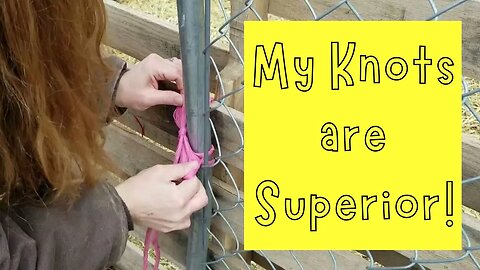 My Knots Are Superior!