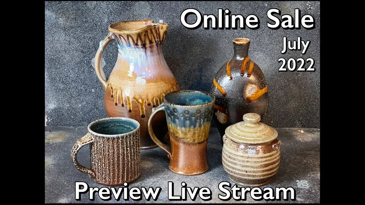 Online Sale Preview - Live Stream