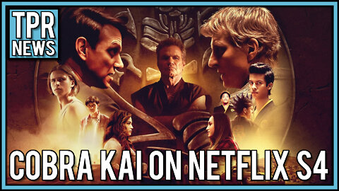 Episode 8 Todays News Tonight Cobra Kai on Netflix to Release The Fourth Season Dec 31st 2021