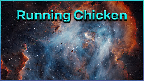 Full Workflow #19 - Running Chicken (Advanced SHO)