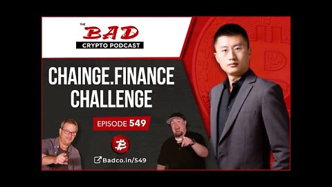 Chainge.Finance Challenge