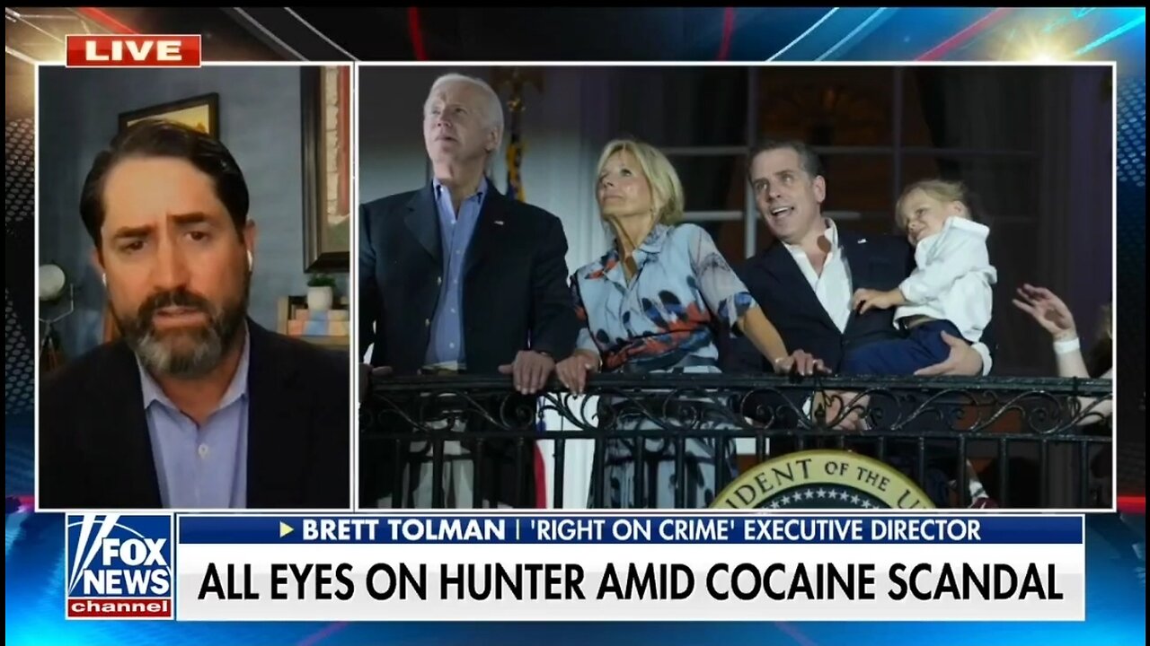 It's A Game Changer If White House Cocaine Is Connected To Hunter: Fmr Federal Prosecutor