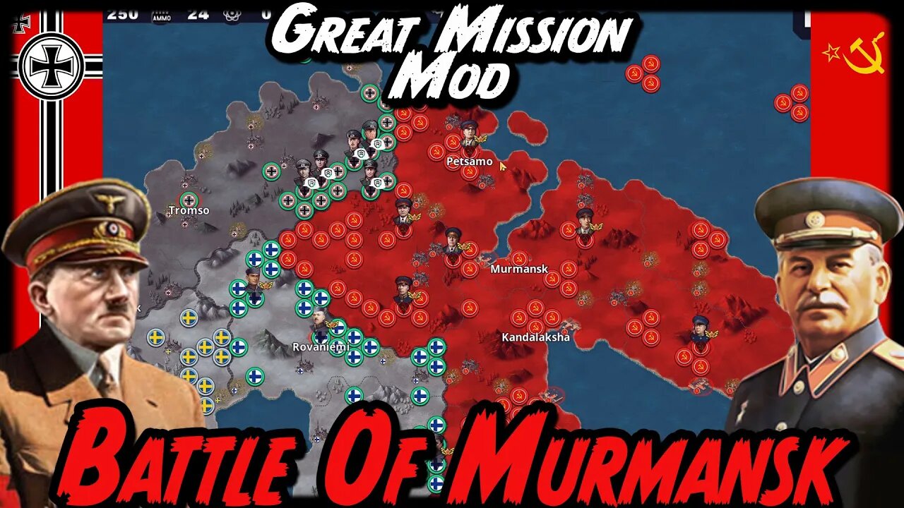 BATTLE OF MURMANSK! Great Mission Mod