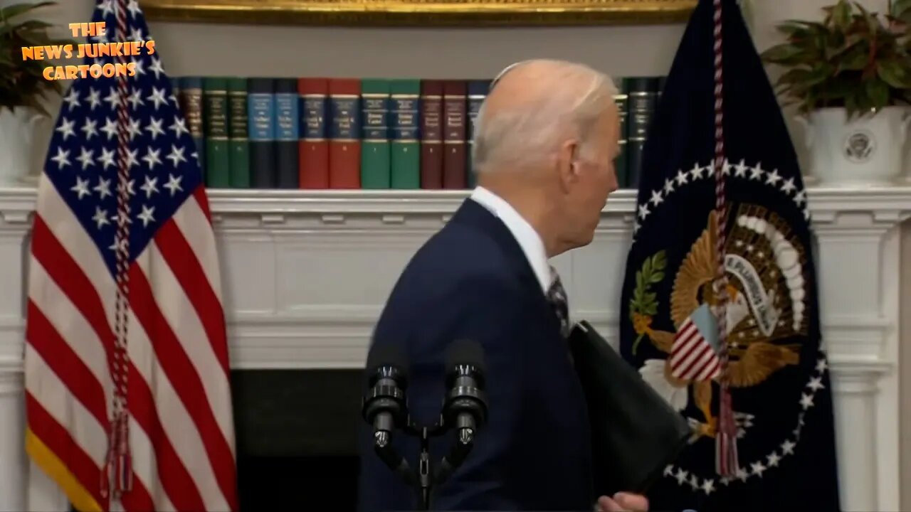 Biden: "I directed.. to minimize civilian casualties." Reporter: "How many civilian casualties?"