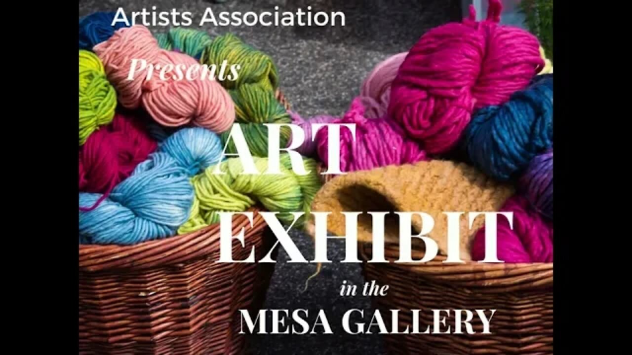 Fiber Art Exhibit at the Mesquite Fine Arts Center in Mesquite Nevada