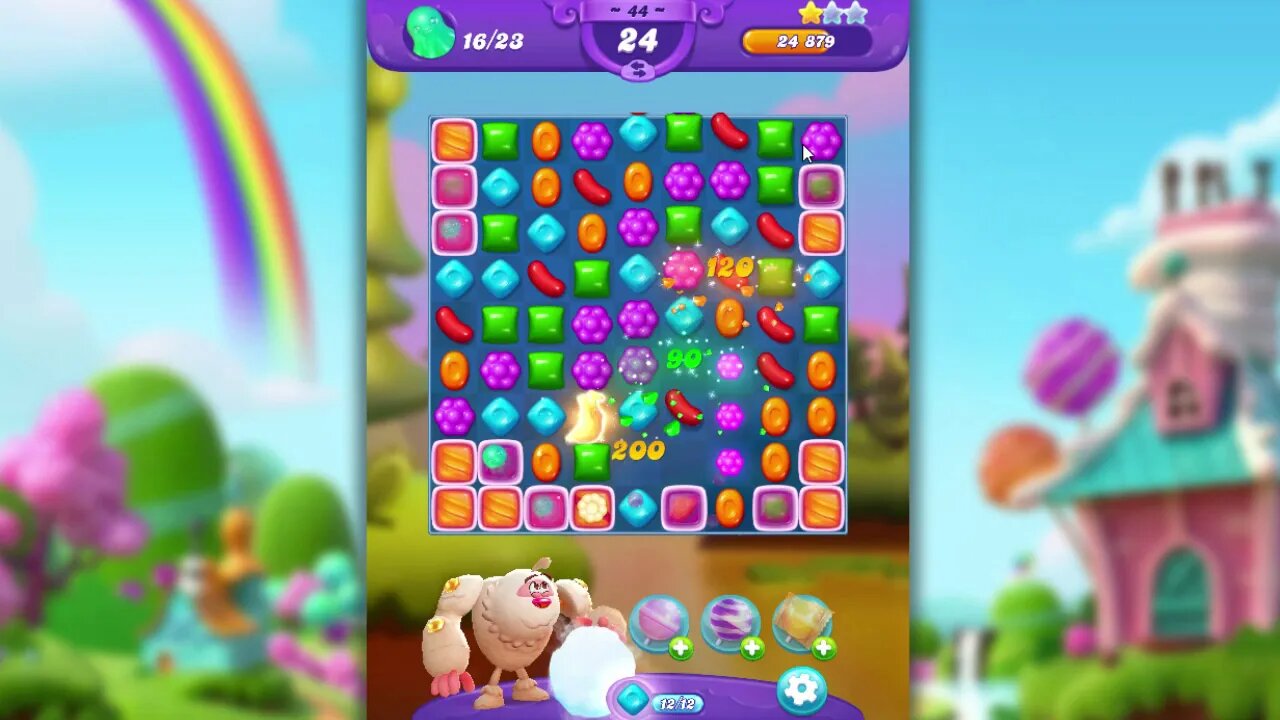 Candy Crush Friends Saga Level 44
