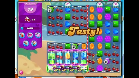 Candy Crush Level 5987 Talkthrough, 35 Moves 0 Boosters