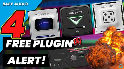 FREE PLUGIN ALERT - 4 FREE PLUGINS from BABY AUDIO 🔥