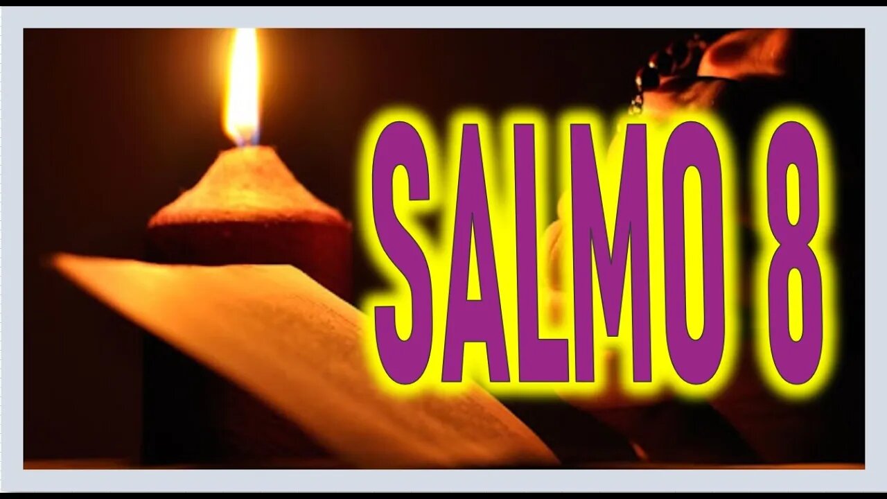 SALMO 8