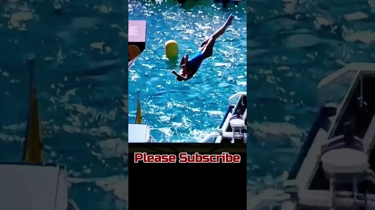 Red Bull Cliff Diving, Eleanor Smart!