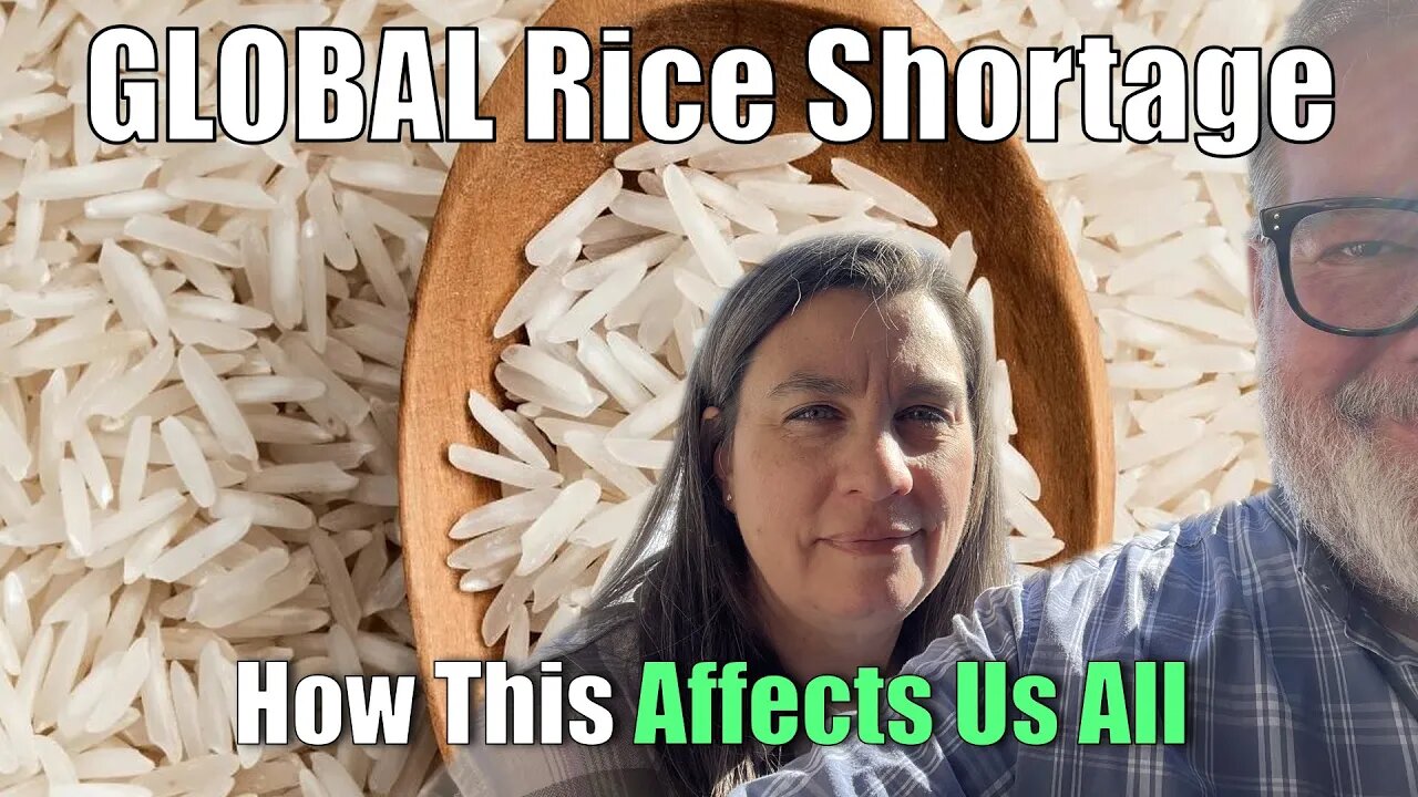 Global Rice Shortage | This Affects Us All | This Could Ripple