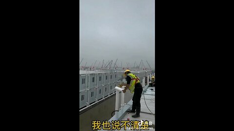 MASSIVE QUARANTINE CAMP IN CHINA