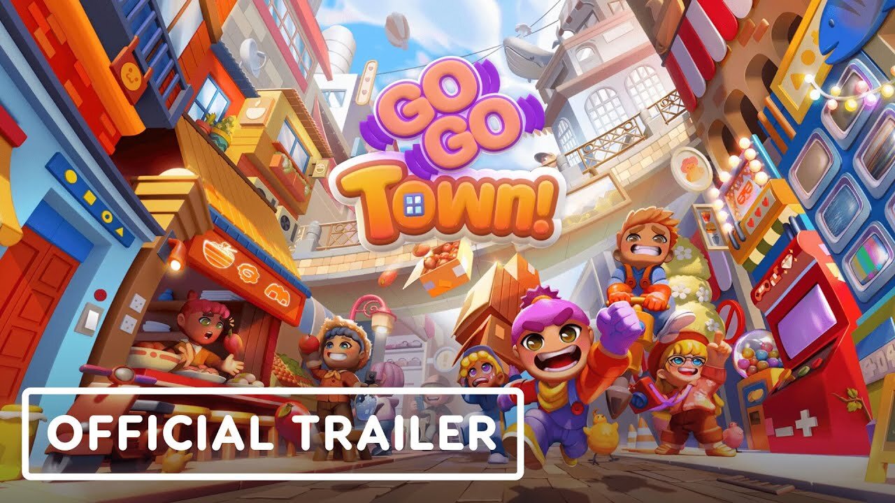 Go-Go Town! - Official Announcement Trailer