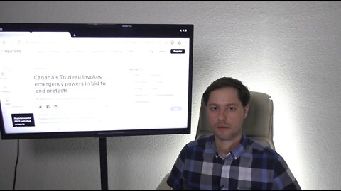 [Breaking News] Trudeau invokes emergency powers...He has declared "Martial Law"
