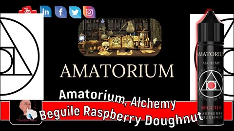 Amatorium, Alchemy, Beguile Raspberry Doughnut