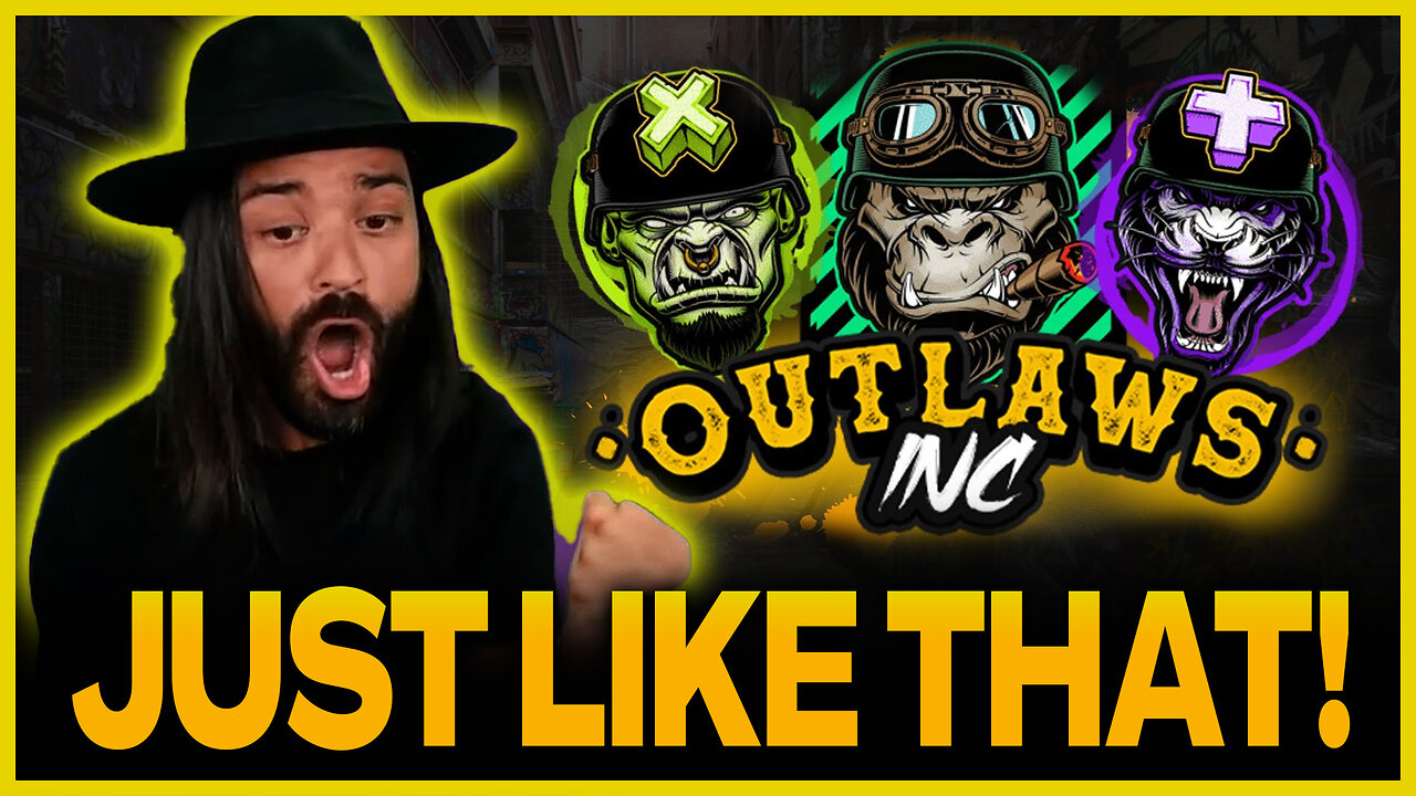 ROSHTEIN MILLIONS ON OUTLAWS INC!!