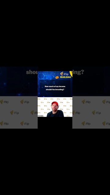 “How much of my income should I be investing?”