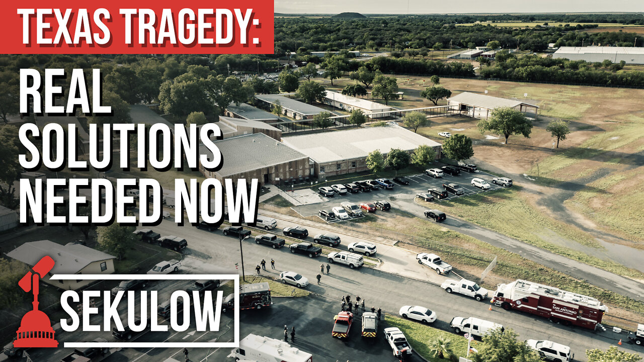 Texas Tragedy: Real Solutions Needed Now