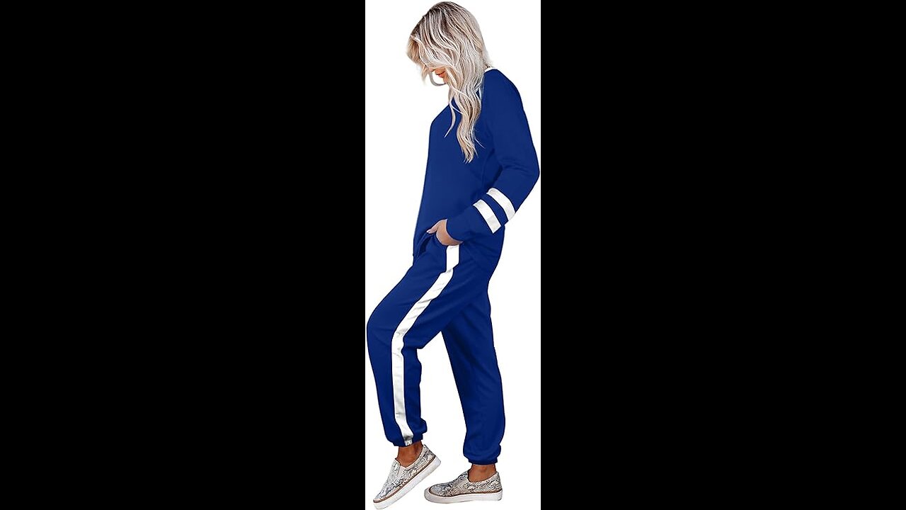 Aloodor Sweatsuit for Women 2 Piece Outfits