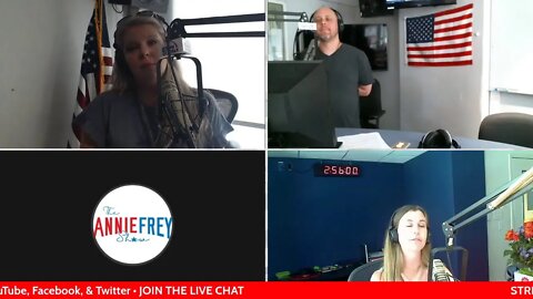 The Annie Frey Show 6-25-21