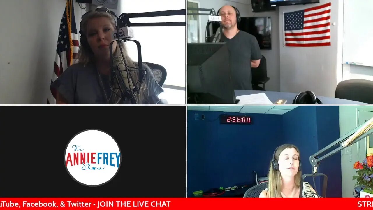 The Annie Frey Show 6-25-21