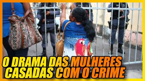 CUNHADAS, AS MULHERES E A VIDA DO CRIME #historia #crime