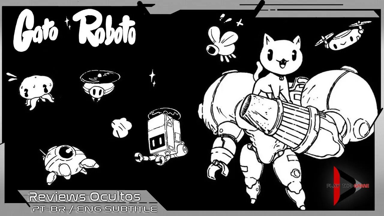 Gato Roboto [PT-BR][Reviews Ocultos]