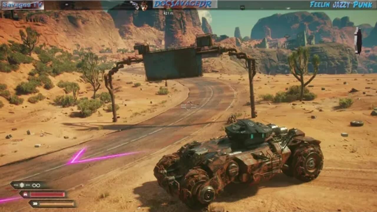 ZC0010 - XBOX - R2 - Jazzy McDangerous and the Savage Rage