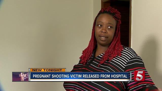 Expectant Mother Released From Hospital After Being Shot In Drive-By Shooting