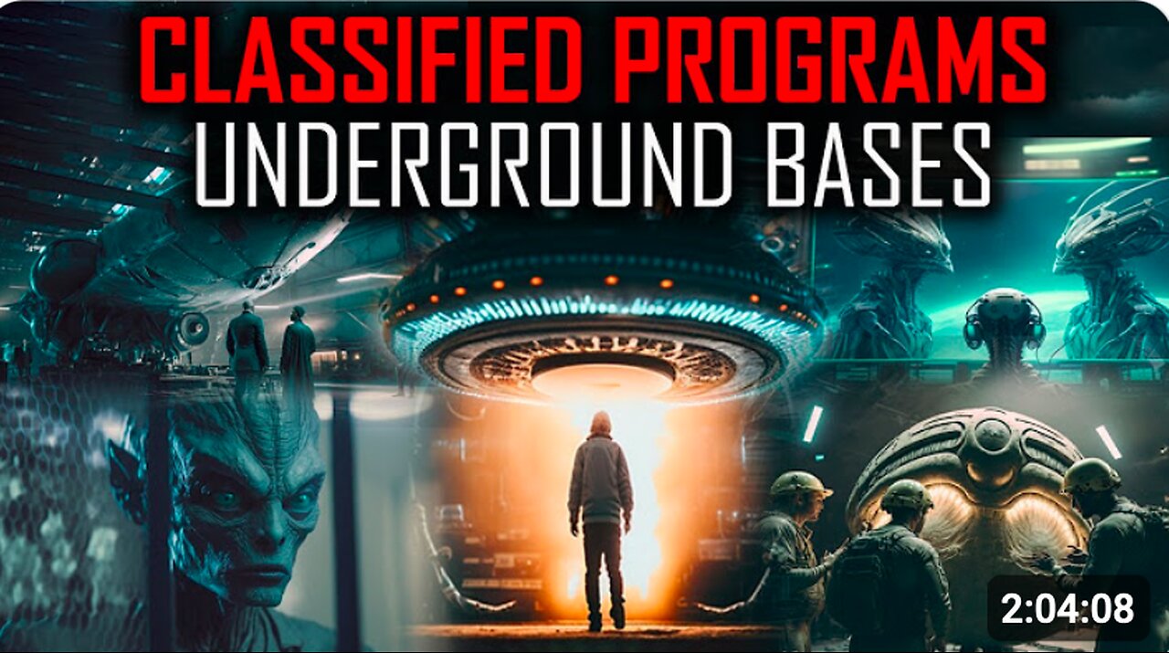 Underground Bases, Classified Space Programs, and Soviet UFO Secrets… 2-hour Special!