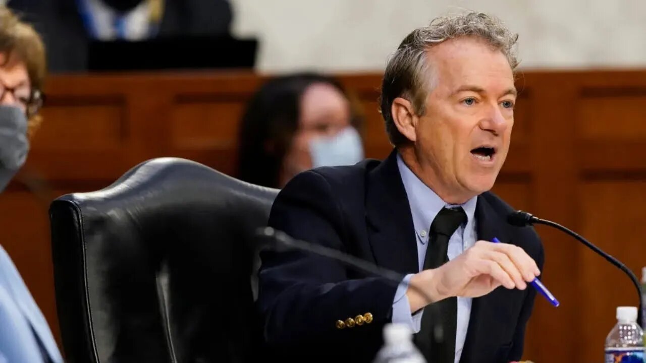 JUST IN: Rand Paul GRILLS DHS Secretary Mayorkas Over Disinformation!