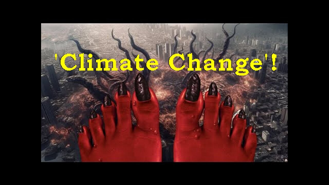 'Climate Change'! Do Your Part To Make Sure That Your Life Is As Miserable As Possible!