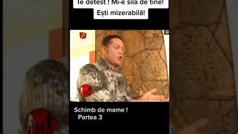 Ceartă la emisiunea Schimb de mame🤣🤣