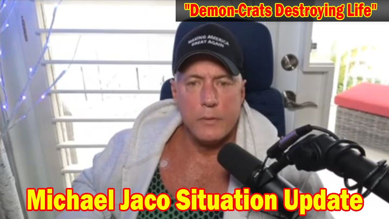 Michael Jaco Situation Update Dec 21: "Demon-Crats Destroying Life, Liberty, Elections, Vax's, Wars"