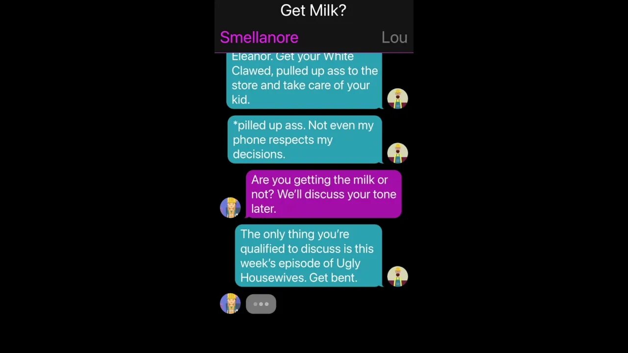 Text Toons Vol 1
