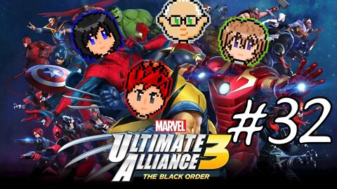 Marvel Ultimate Alliance 3 #32: Time Attack Mode