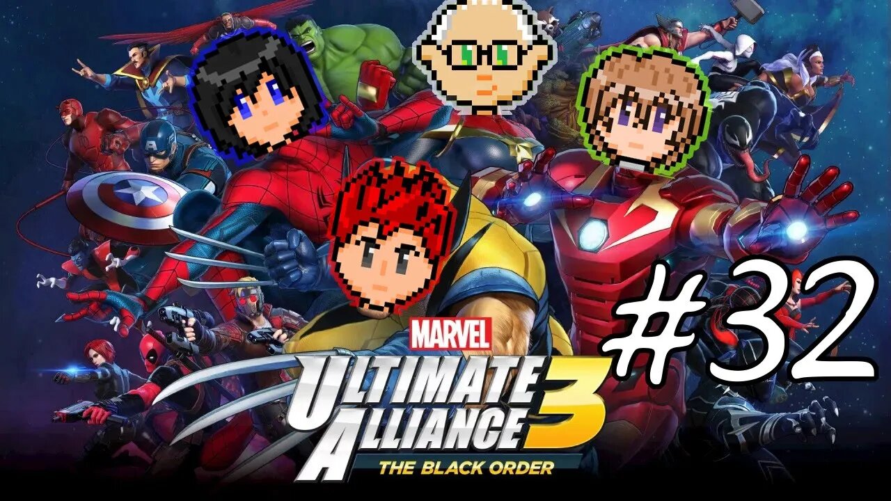 Marvel Ultimate Alliance 3 #32: Time Attack Mode