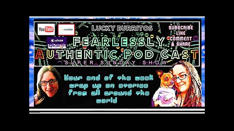 Fearlessly Authentic - Wicked Awesome kickin fits pissa Sunday Show W Elle Latham