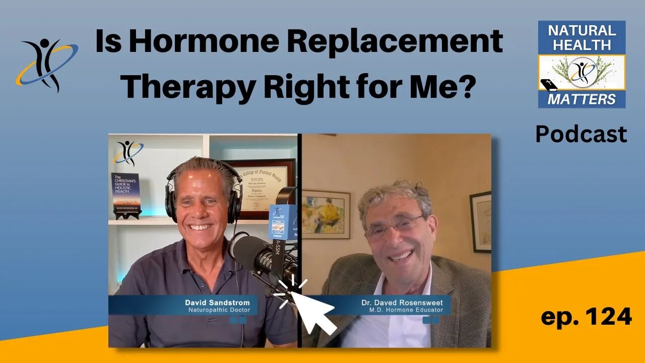 What Can Hormone Replacement Therapy Do for Me?