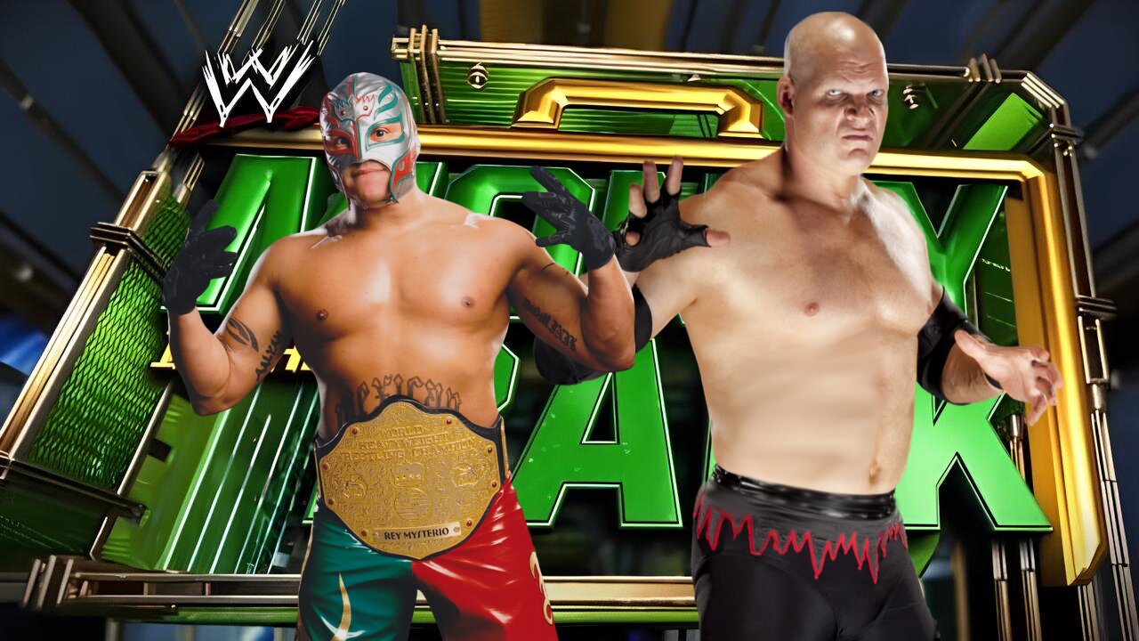 Rey Mysterio vs Kane - Money in the Bank 2010 (Full Match)