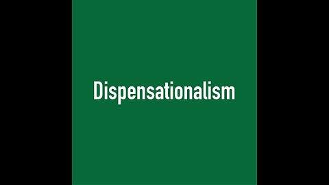 August 22 (Year 2) - What is Dispensationalism & is it important? - Tiffany Root & Kirk VandeGuchte