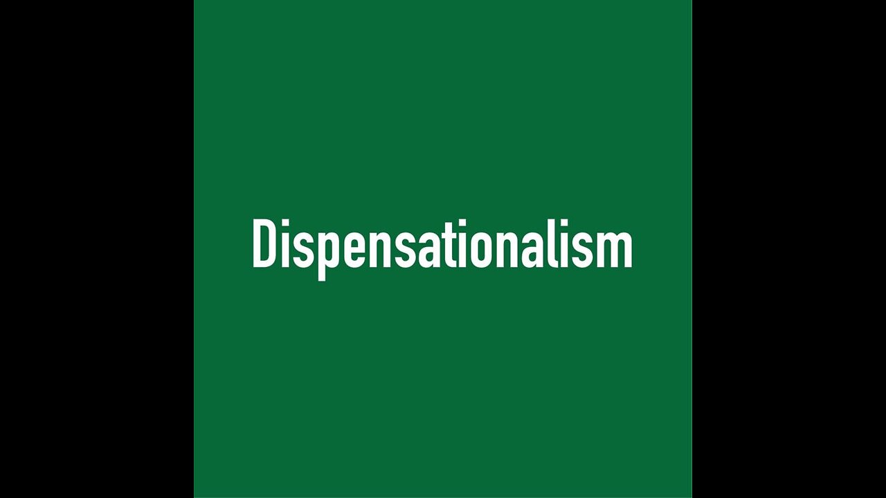 August 22 (Year 2) - What is Dispensationalism & is it important? - Tiffany Root & Kirk VandeGuchte