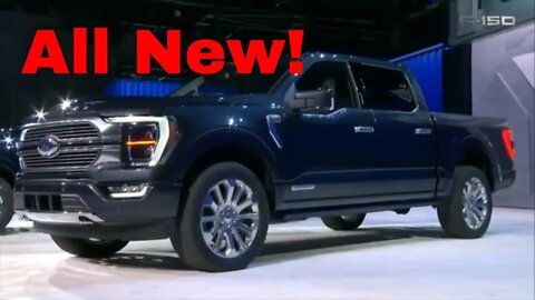 2021 Ford F150 Release In Under 15 Minutes