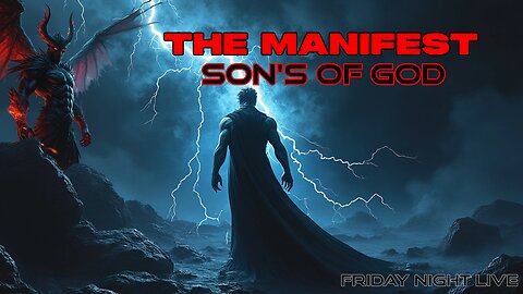 The Manifest Son's Of God