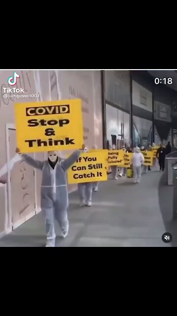 Jab protest with some common sense