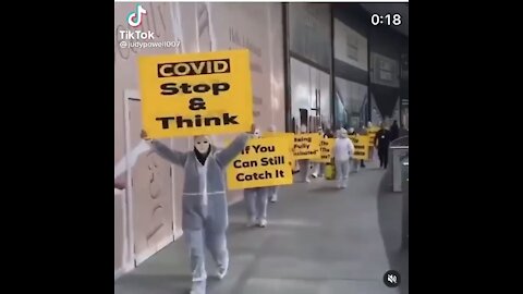 Jab protest with some common sense