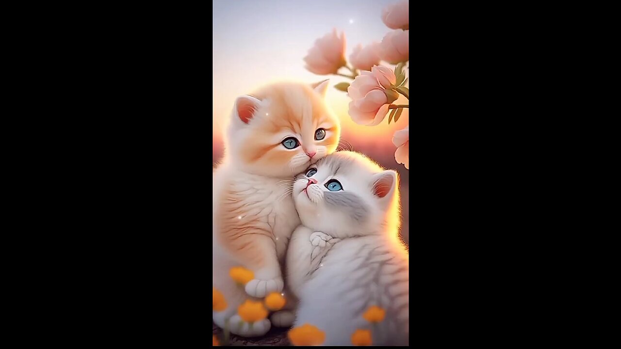 Very Beautifull Cat Couple