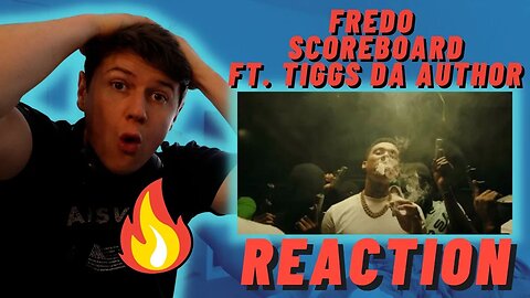 Fredo - Scoreboard feat. Tiggs Da Author ((IRISH REACTION!!))