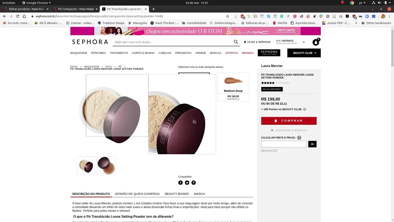 Editando Produtos WooCommerce / Wordpress - parte 2