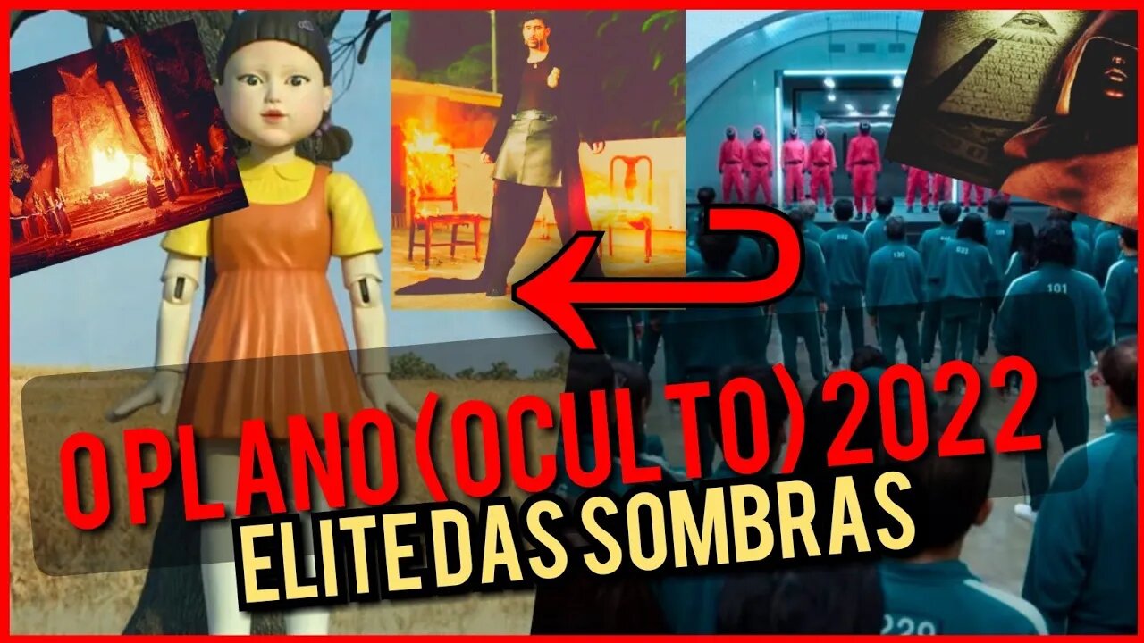 Round 6 - Escancarado O PL@NO e a AGENDA Ocultista das Sombras